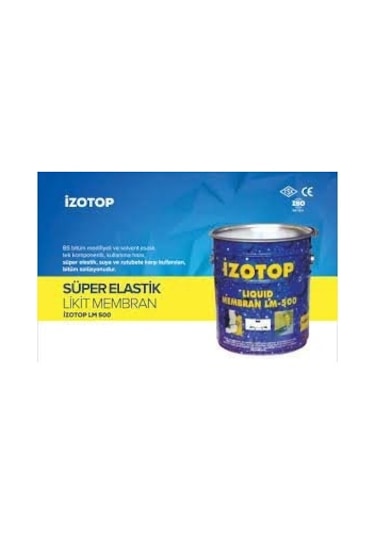 İzotop Lm500 Likit Membran 15 Kg