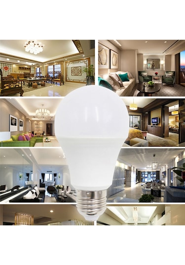 Led Ampul 9w E27 Led Lamba Ampulleri Küre Ampuller İç Mekan Ampulleri Soğuk Beyaz Tavan Aydınlatması İçin