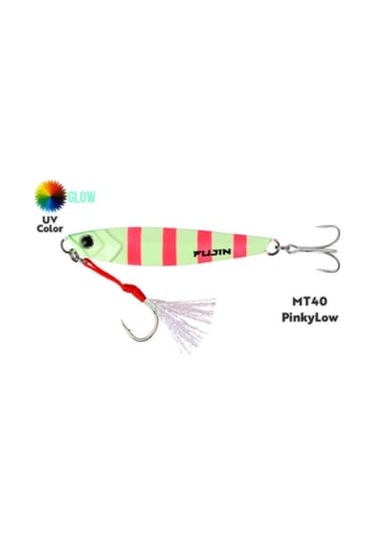 Fujin Jig-x 30gr Light Jigging Jig Yem - Mt02