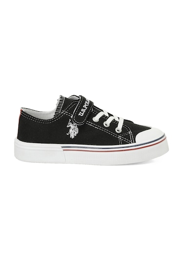 U.s. Polo Assn. Penelope Jr 5fx Siyah Erkek Çocuk Sneaker Siyah