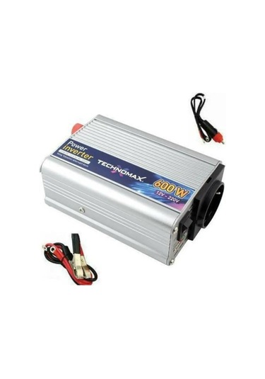 Hitfoni Technomax 600W 12V İnvertör Araç Elektirik Çeviricisi