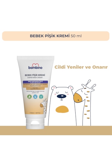 Bambino Bebek Pişik Kremi 50 Ml
