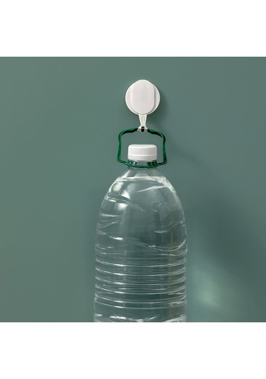 Gajeena Duvar Tipi Otomatik Yapışkan Plastik Soket Tutucu, Sabit Tutma Ve Mekan Düzenliği İçin Oturma Odası, Yatak Odası, Ofis Kullanıma Uygun