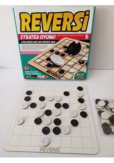 Elif İş Reversi Oyunu