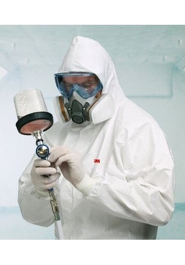 3M 6300 Yarım Yüz Maskesi Büyük