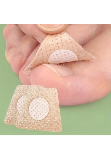 Larimar Kolay Uygulanabilir Ayak Tırnağı Onarım Yaması - 9069334620538lmr Çok Renkli