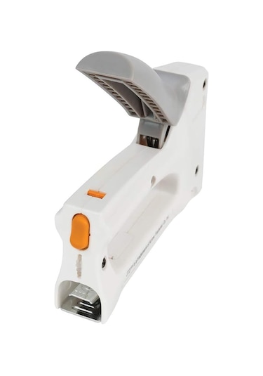 Fiskars 132460-1001 Crafts Hassas Zımba Tabancası, Beyaz/gri