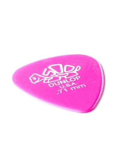Jim Dunlop 41p.71 Delrin 12 Adet Gitar Penası 0.71mm