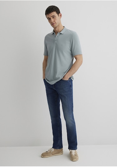 Mavi - Jake Premium Blue Gölgeli Koyu Mavi Jean Pantolon 0042288222 Koyu Mavi