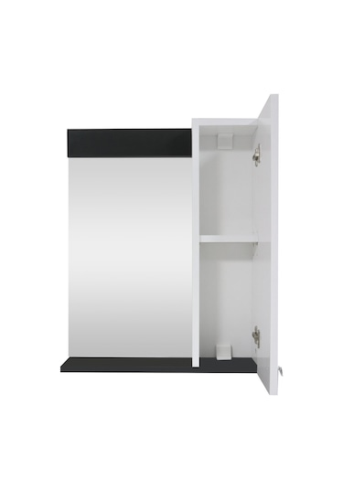 Karen Banyo New Bahar 60 Cm Banyo Dolap Boy Dolap Hediyeli Beyaz