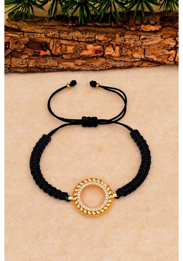 Çeyrek İçin Bileklik Kadın Çeyrek Altın Takılan Bileklik Bt060 Sarı