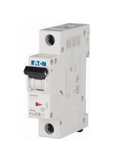 Eaton 286533 Minyatür Devre Kesici - 6ka - C Eğrisi - 1x16a