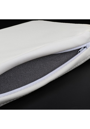 Suntek Sağlık Güzellik Salonu Spa Için Yüz Masajı Yastık Kremsi Beyaz