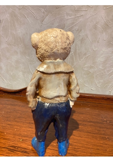 Teddy Ayıcık Dekoratif Obje, Biblo
