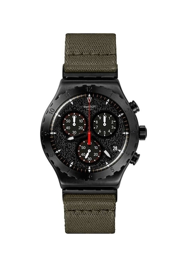 Swatch Yvb416 By The Bonfire Erkek Kol Saati Çok Renkli