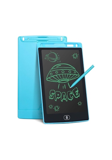 Writing Tablet Lcd 8.5 Inç Dijital Kalemli Çizim Yazı Tahtası (496249158)