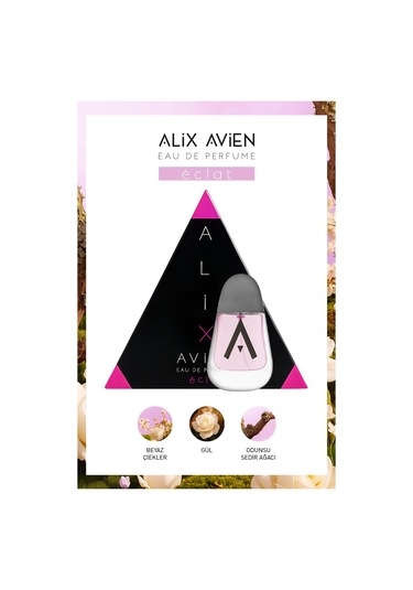 Alix Avien Eclat Kadın Parfüm EDP 45 ML