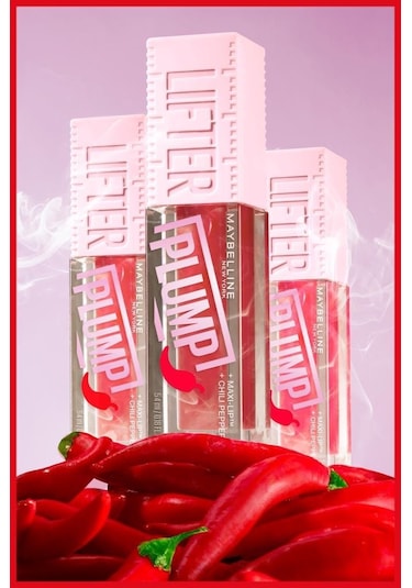 Maybelline New York Lifter Plump Dudak Parlatıcısı 001 Blush Blaze