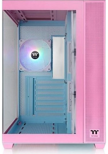 Thermaltake 850w 80+ Gold Vıew 380 Bubble Pınk Ca-3z2-85mawe-00 Gamıng Mıd-tower Pc Kasası