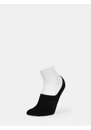 Colins Kadın Siyah Çorap Cl1074847 Q1.v1 Blk Siyah