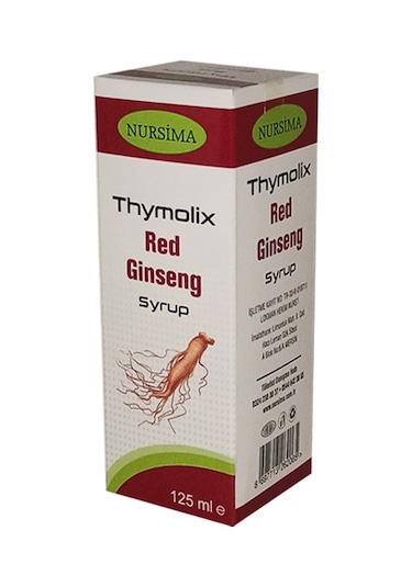 Nursima Red Ginseng Şurubu 125 ML