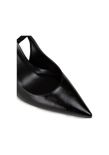Deery Kadın Siyah Slingback Stiletto - Rd420zsyhm01 siyah