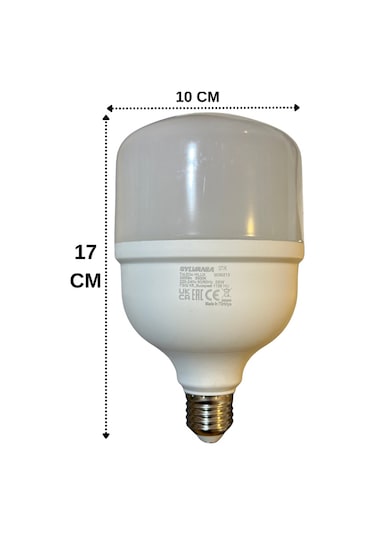 Sylvania 28w 6500k Beyaz Işık E27 Duylu Torch Ampul 2 Adet
