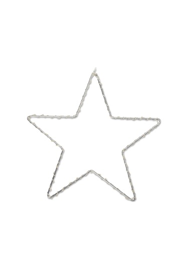 Led Yıldız, 30 Cm, Dış Mekan Renkli