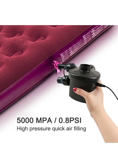 Ximistore9 Ev/araç İki Kullanıma El Verici Hızlı Şarjlı Elektrikli Hava Pompa Ab Şarj 5000mpa 480l/min