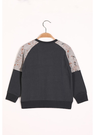 Zeyland Erkek Çocuk Antrasit Sweatshirt 2-6Yaş -Antrasıt Antrasit