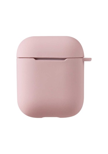 Kilifone - Airpods Uyumlu Airpods - Kılıf Airbag 11 Silikon Kılıf - Pembe