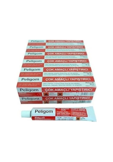 Peligom Sıvı Yapıştırıcı No:11 90 G 12 Li Paket