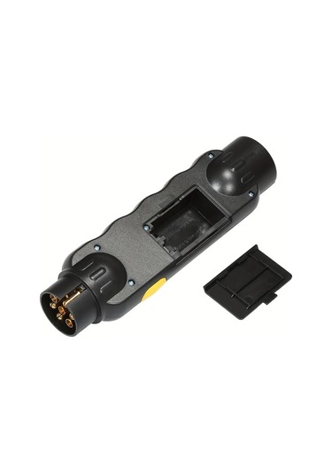 Elmpaly Avrupa Römork Test Cihazı Fişi 12v 7 Pin Rv Bağlantı Fişi