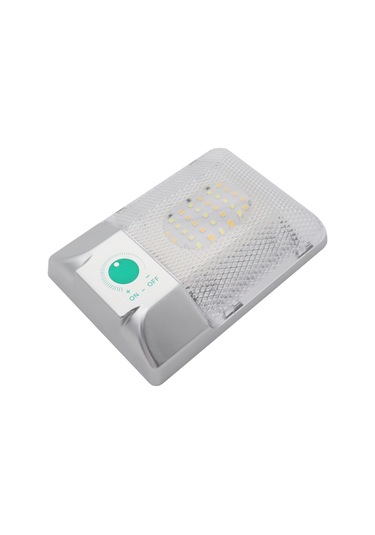 Rv Dc 9-18 V 6000-6500 K Dokunmatik Tek Kubbe Işık Led Tavan