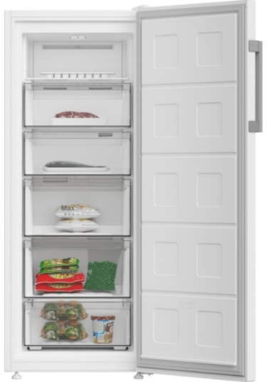 Arçelik 2162 NFB E 220 L 5 Çekmeceli Dikey Derin Dondurucu