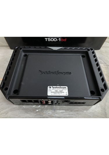 Rockford Fosgate T500.1bdcp - Sencan Sound