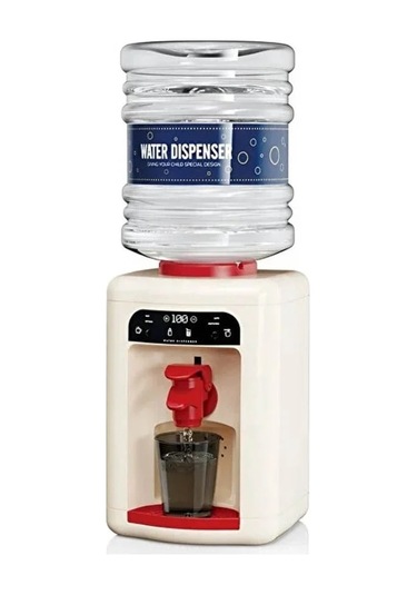 Su Sebili Water Dispenser Sesli Işıklı Gerçekçi Musluklu Mini Sebil
