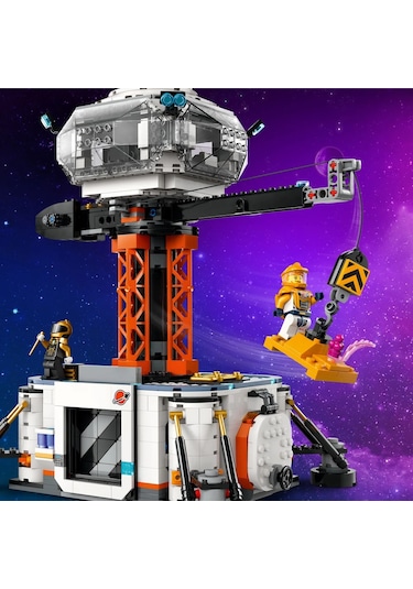 LEGO® City Uzay Üssü ve Roket Fırlatma Rampası 60434 8+ Yaratıcı
