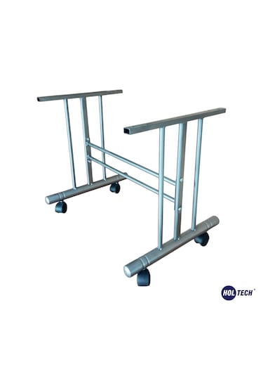 Tekerlekli Orta Sehpa Ayağı Tekerli Metal Masa Ayağı