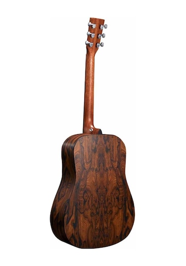 Martin D-x2e Ziricote Burst Elektro Akustik Gitar