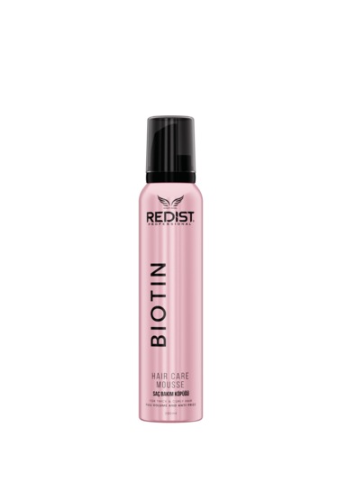 Redist Biotin Saç Bakım Köpüğü 200 Ml / İnce Telli Ve Hacimsiz Saçlar