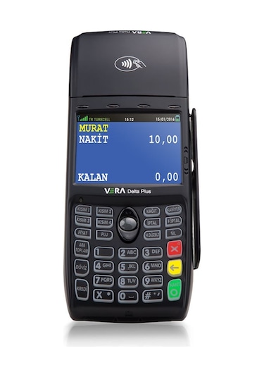 Vera Delta Plus Yeni Nesil Yazar Kasa Pos