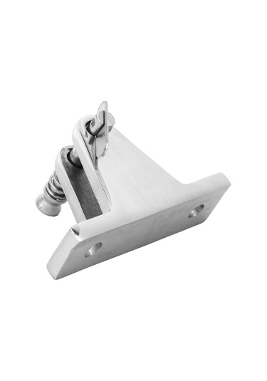 Jeehugo Gemi Ve Yat İçin 60x18mm Paslanmaz Çelik 316 Gemi Gövde Menteşi - Dayanıklı, Tuzlu Suya Dayanır, Kolay Kurulum