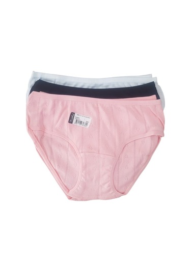 Tutku 0855 Kız Çocuk Young Bato-slip-külot - 12'li Kombin Çok Renkli