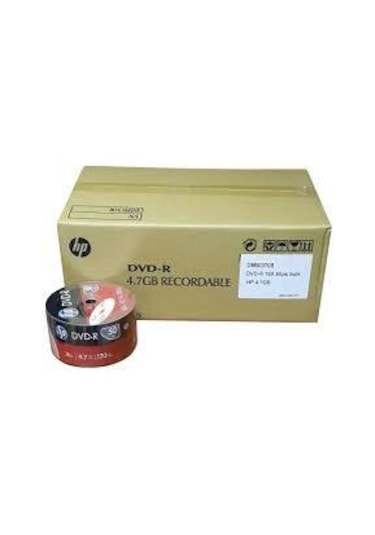 HP Dvd-R 16X 4.7 Gb 600 Adet