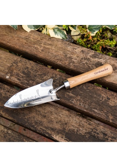Gardenwind Natural 203 Paslanmaz Çelik Dar Kürek