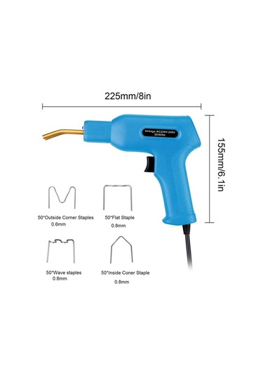 Wondernest Tampon Tamir Plastik Makinesi, Lichen Kaynak Çatlak Onarım Aracı, Araba Eu