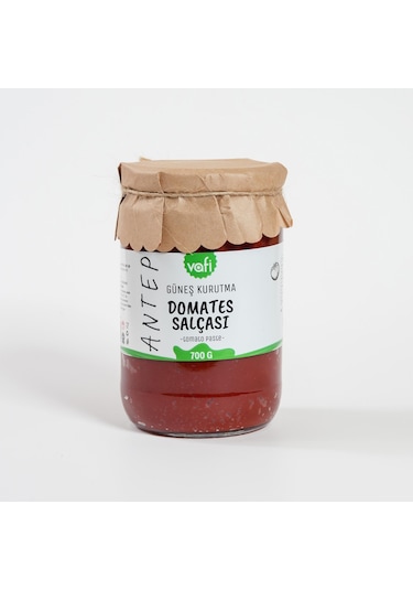 Vafi Antep Güneş Kurutma Domates Salçası 700 Gr-7597