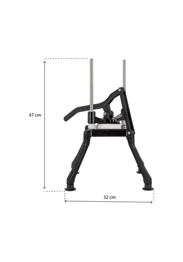 Profesyonel Patates Dilimleme Makinesi Manuel 9 X 9 Mm