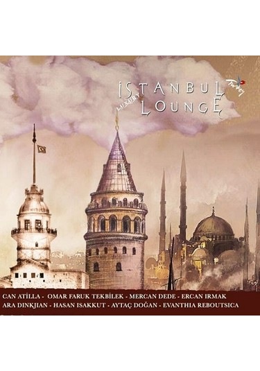 V. A. - İstanbul Luxury Lounge . LP Türk Müziği Omar Faruk Tekbil